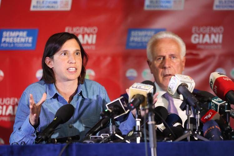 Elly Schlein e Eugenio Giani - (Ipa)
