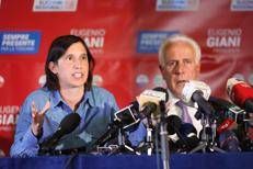 Elly Schlein e Eugenio Giani - (Ipa)