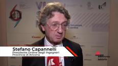 Stefano Capannelli, Presidente Ordine Ingegneri Ancona 'oltre 106 ordini presenti a Congresso nazionale'
