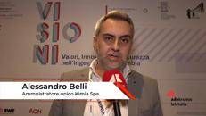 Belli, amministratore unico di Kimia: 
