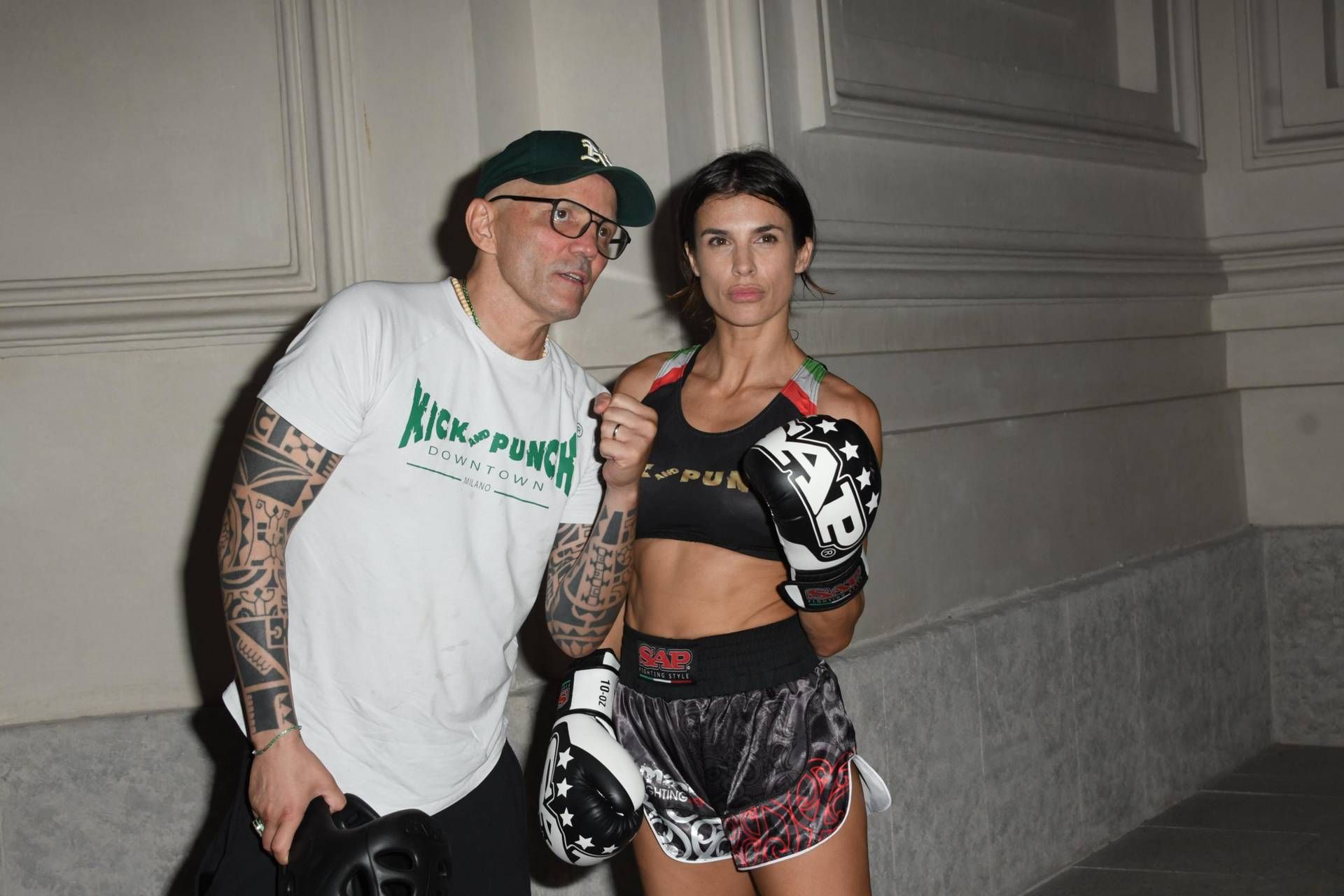 Angelo Valente, morto a 51 anni il re di kickboxing. Canalis: "È dura amico mio"