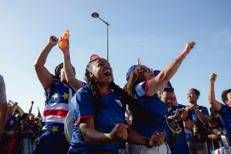 Tifosi di Capo Verde - Afp