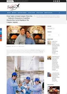 Malaysia: Pizza Duo Brings the Flavor of Italy to Kuala Lumpur