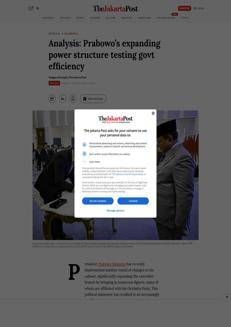 Indonesia: Prabowo expands his cabinet with new appointments