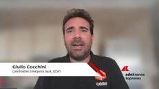 Cocchini (CESVI), 'A Gaza 640 mila persone in insicurezza alimentare catastrofica