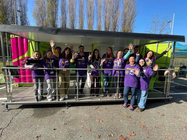 in Italia due tappe del laboratorio mobile Curiosity cube