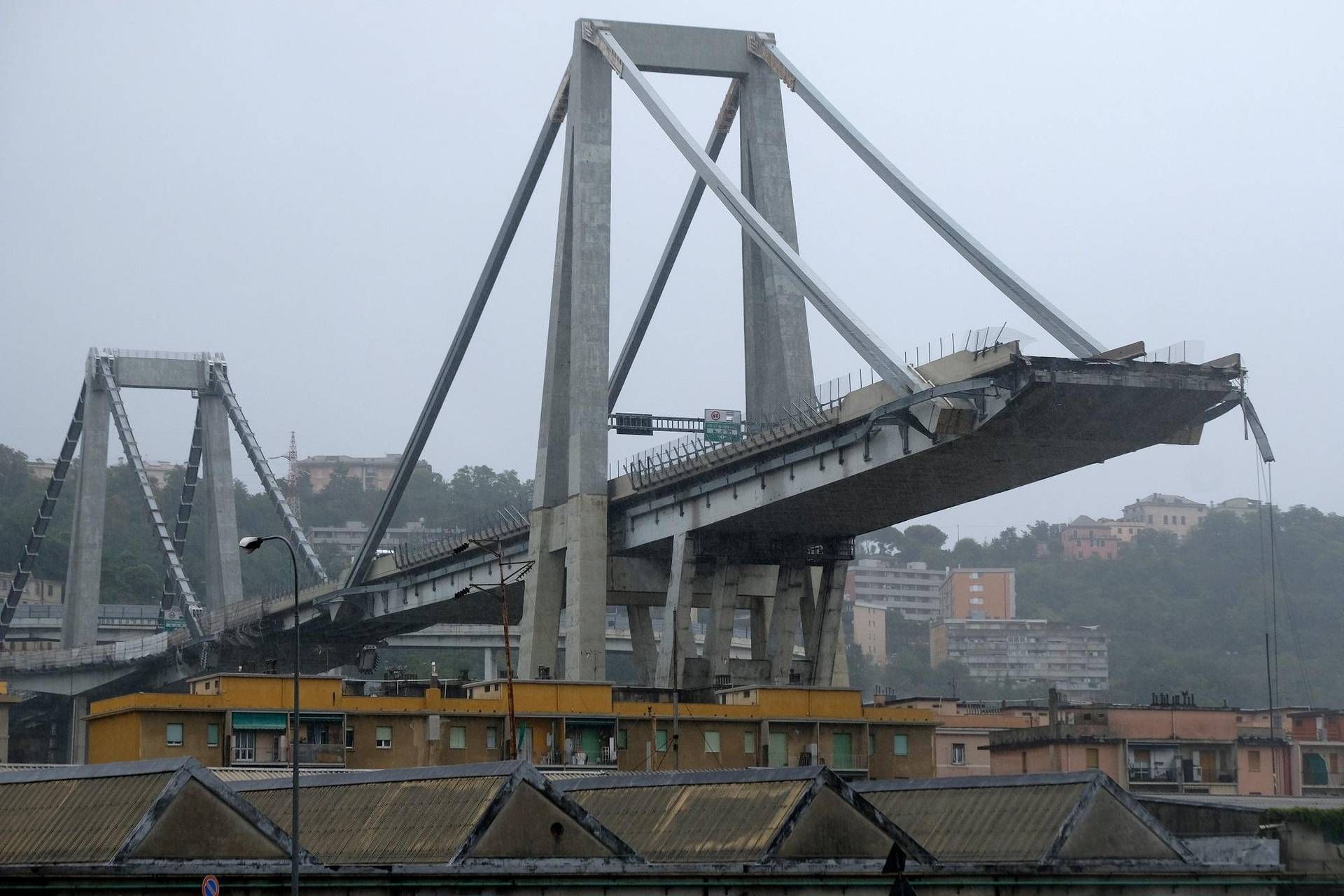 Ponte Morandi, pm Genova chiede 18 anni e 6 mesi per ex Ad di Autostrade Castellucci