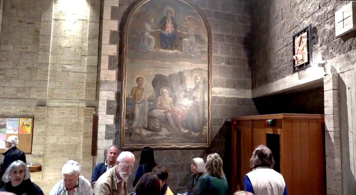 Arte: a Roma restaurata Madonna dell'Esilio nella chiesa di San Marco Evangelista
