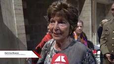 Restaurata la Madonna dell'Esilio, Gemma Bracco: 