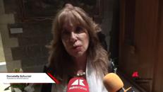 Restaurata la Madonna dell'Esilio, Schurzel (ANVGD): 