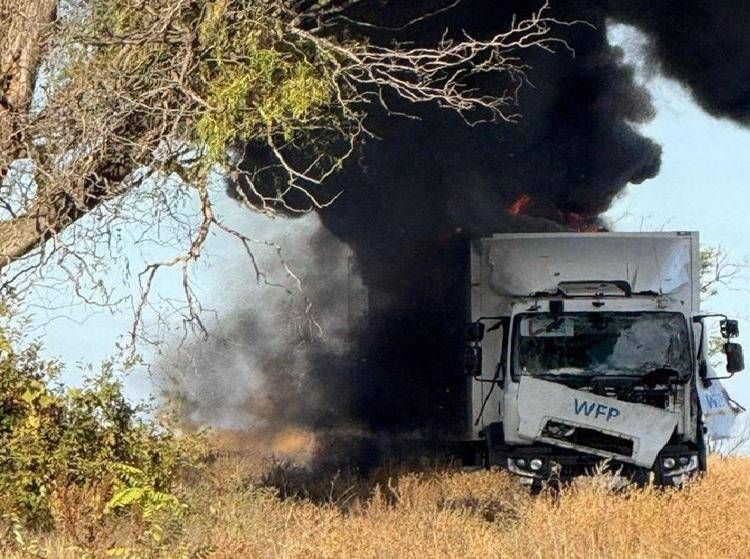 Attacco russo a convoglio Onu