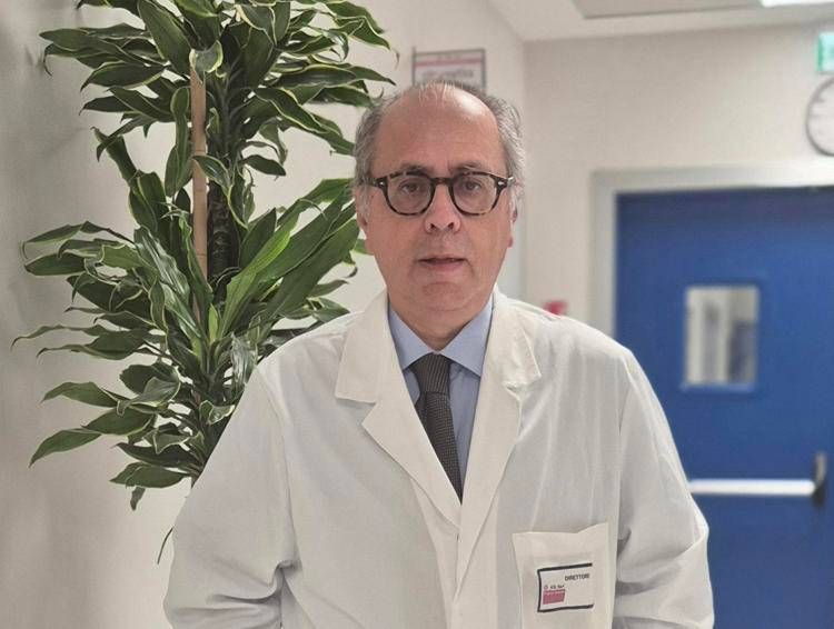 Mattia Gentile, direttore della Uoc di Genetica medica dell’Ospedale Di Venere (Bari)