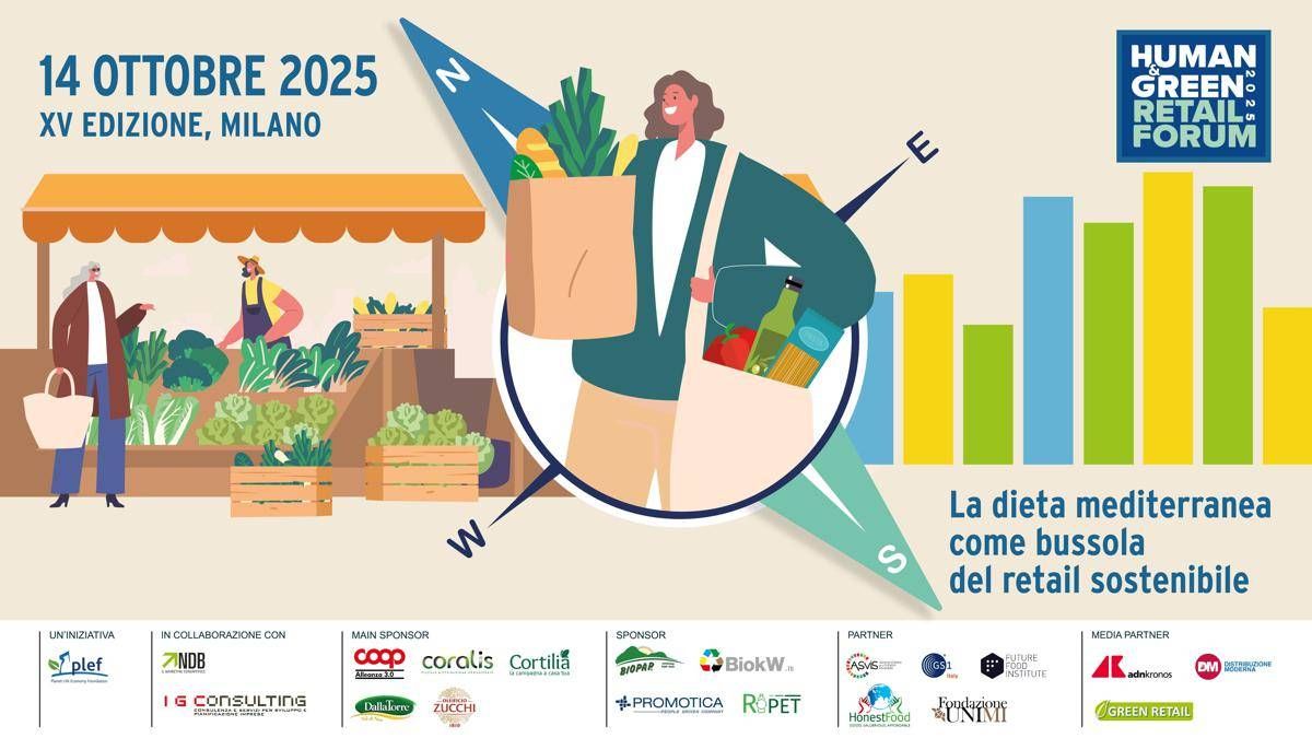 A Milano la XV edizione dello Human&Green Retail Forum 2025