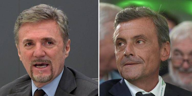 Flavio Cattaneo e Carlo Calenda