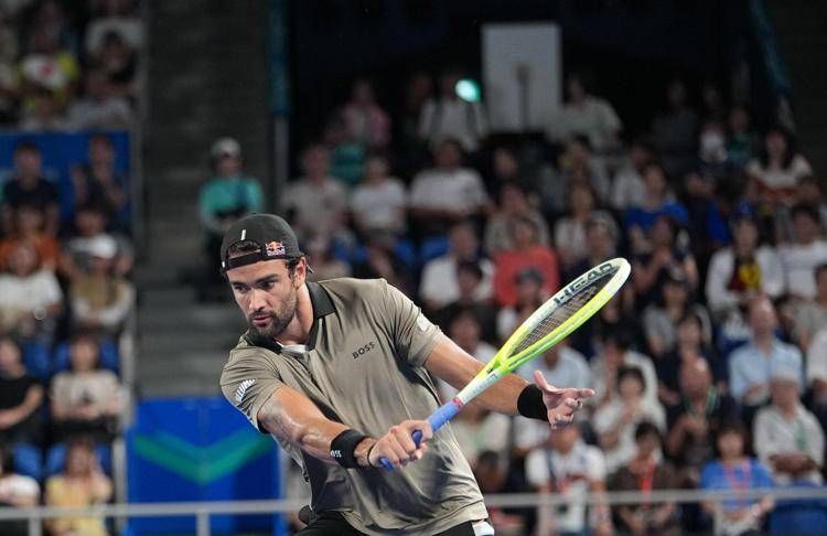 Matteo Berrettini - Fotogramma /Ipa
