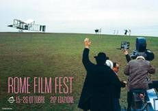 La locandina della Festa del cinema di Roma 2025