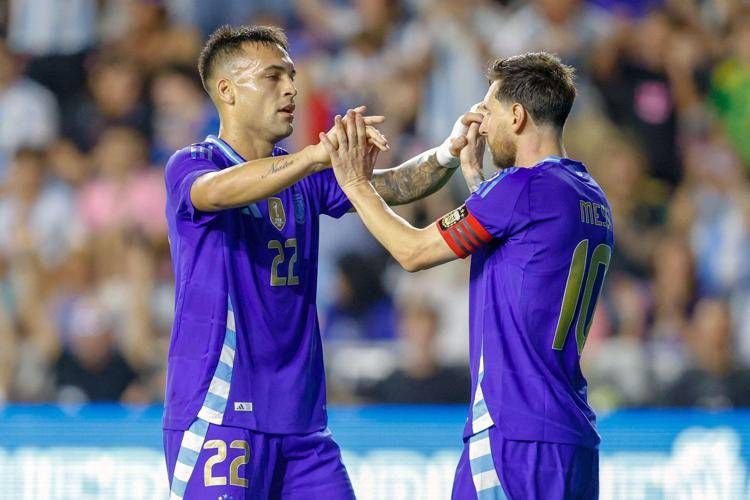 Lautaro Martinez - (Afp)