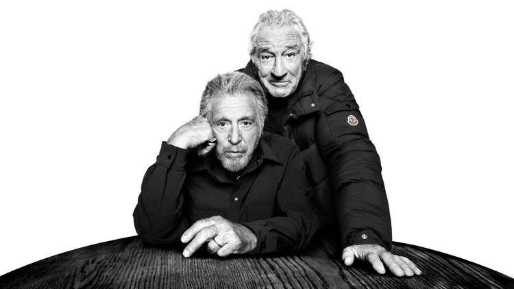 Moncler: 'Warmer Together', emozione e calore con Pacino e De Niro