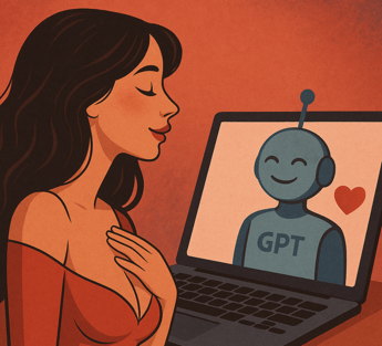 ChatGPT diventa per adulti: arriva l’intelligenza artificiale in chiave erotica