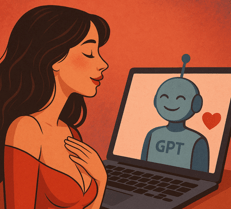 ChatGPT diventa per adulti: arriva l'intelligenza artificiale in chiave erotica