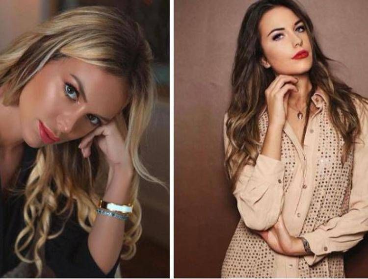 Pamela Genini ed Elisa Bartolotti - (Dal sito della EP ShuLux)