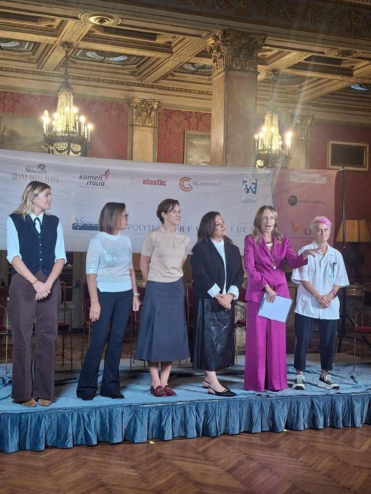 Un momento dell'evento Bra Day Sicpre 2025