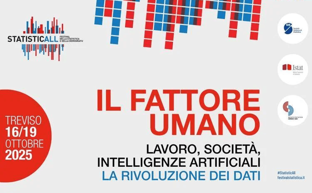 A Treviso l'edizione 2025 del Festival StatisticAll Show