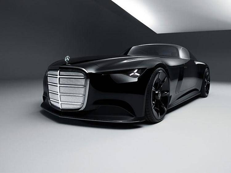 Mercedes-Benz Vision Iconic: sicurezza, innovazione ed energia solare