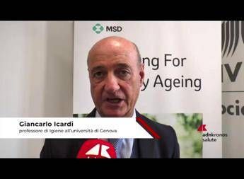 Vaccini: anti-pneumococco, igienista Icardi '21-valente ottimo per anziani e fragili'