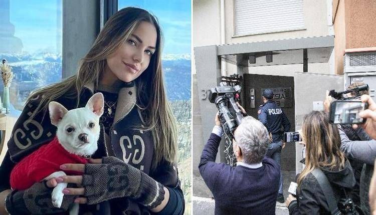 Pamela Genini uccisa a Milano, a destra il cancello dell'abitazione teatro del femminicidio - Instagram /Fotogramma /Ipa