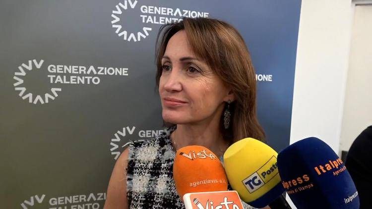 Silvia Maria Rovere, presidente di Poste Italiane e presidente di turno del Consorzio Elis