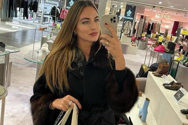 Pamela Genini in un selfie su Instagram