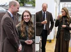 Sidro, lino e momenti di tenerezza fra William e Kate in Irlanda del Nord
