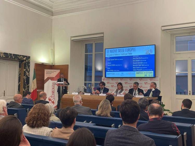 A Roma focus Nazione Futura su nuove tasse europee