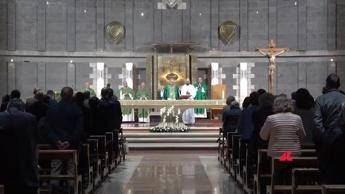Restaurata e svelata la Madonna dell'Esilio a Roma, dono della famiglia Bracco
