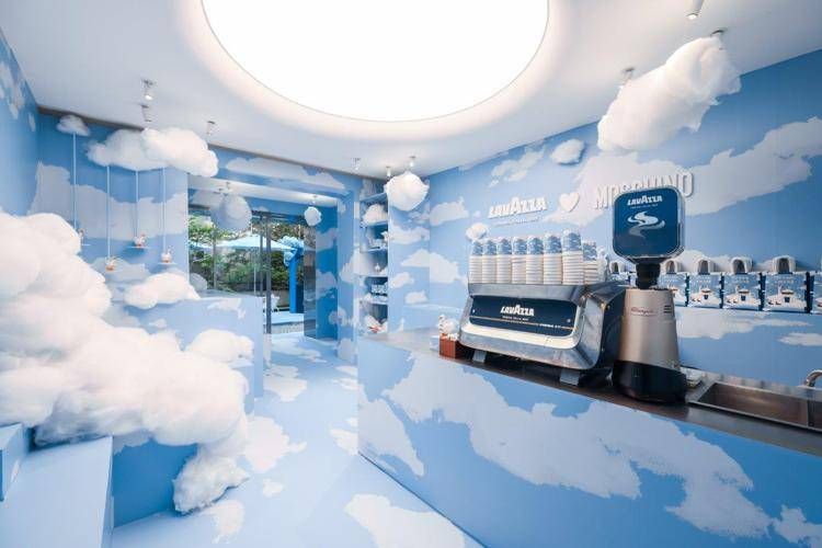 Il pop-up a Shanghai di Moschino e Lavazza