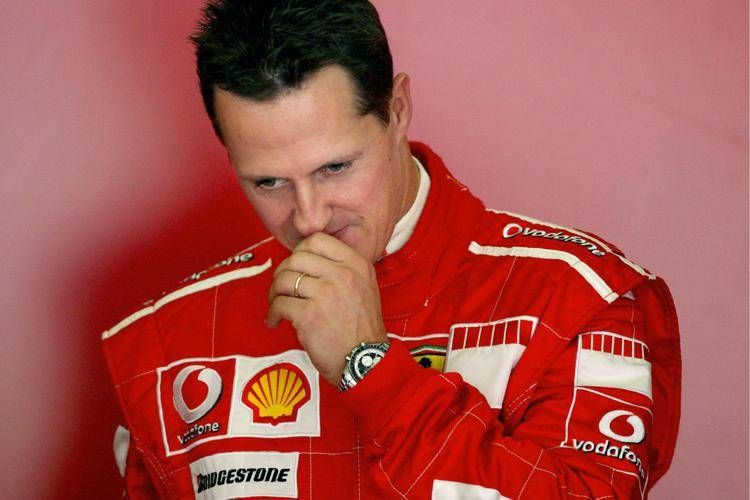Schumacher ai tempi della Ferrari