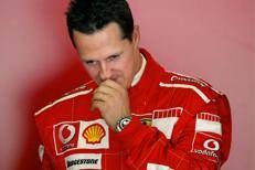 Schumacher ai tempi della Ferrari