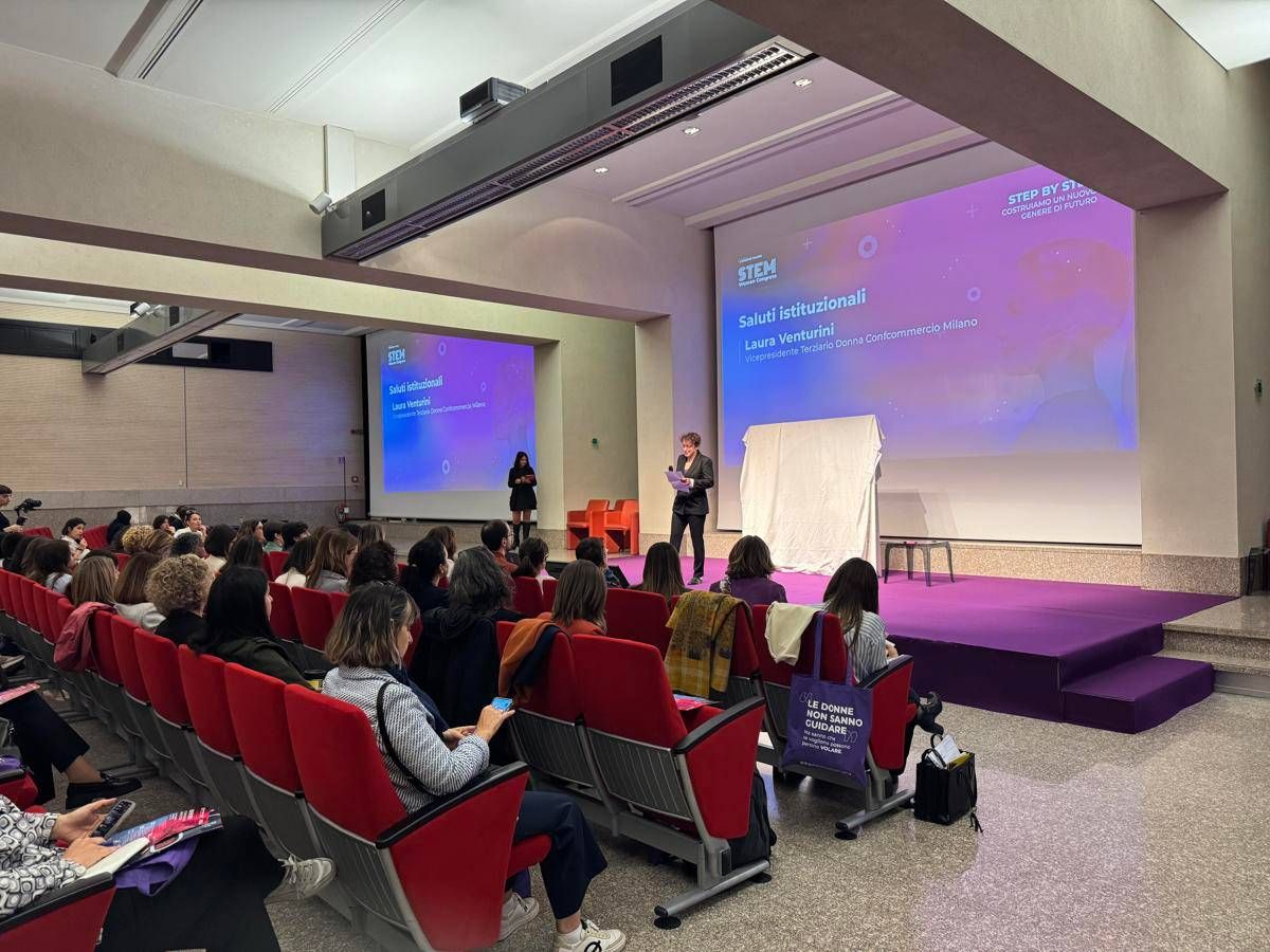 Stem women congress 2025, a Milano la tappa finale