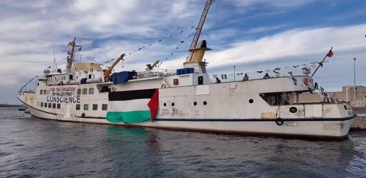 Borgia (Freedom Flotilla): 