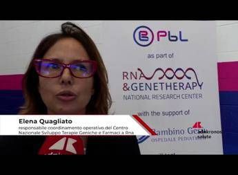 Sanità: Quagliato (Centro Nazionale Rna), 'costantemente impegnati per ottenere risultati tangibili'