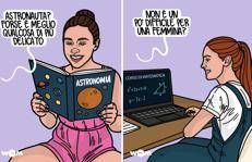 Lavoro, 84% giovani donne pensa che carriere Stem siano stimolanti