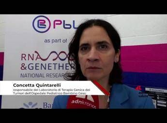 Ricerca: Quintarelli (Bambino Gesù), 'con CFBox terapie avanzate con maggiore tempestività per pazienti'
