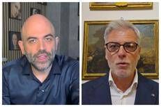 Roberto Saviano e Federico