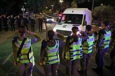 L'arrivo del primo gruppo di salme degli ostaggi - Afp