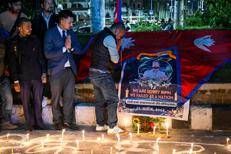 Il funerale di un ostaggio deceduto - Afp