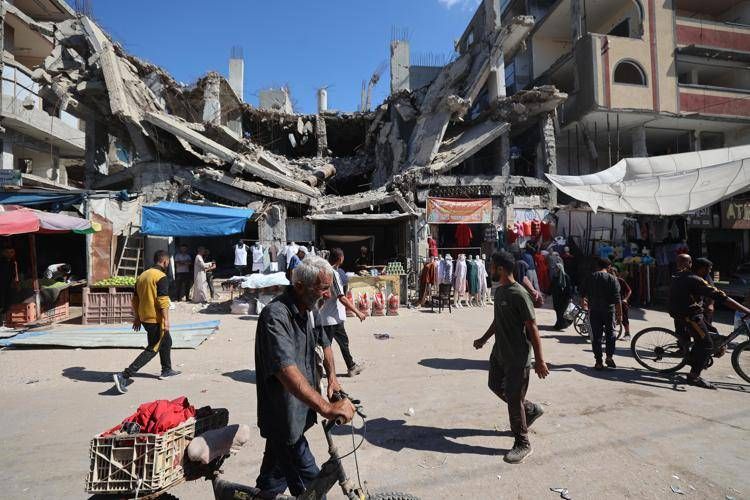 Gaza - Afp