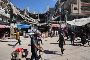 Gaza - Afp