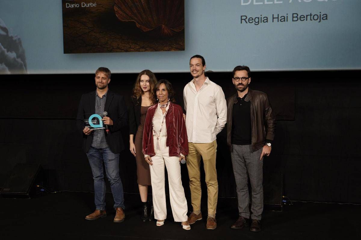 Acea premia il corto 'I custodi dell'acqua'