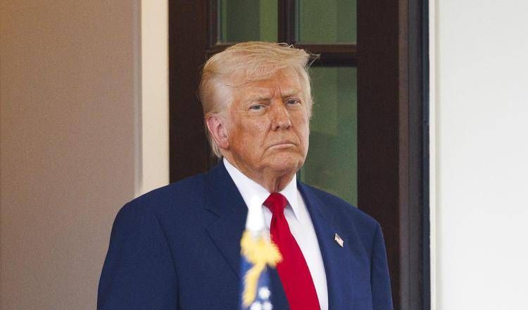 Il presidente americano Donald Trump - (Afp)